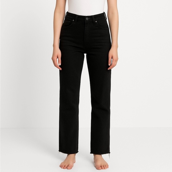 Polo Ralph Lauren Denim - Polo Ralph Lauren Black Straight Leg Jeans